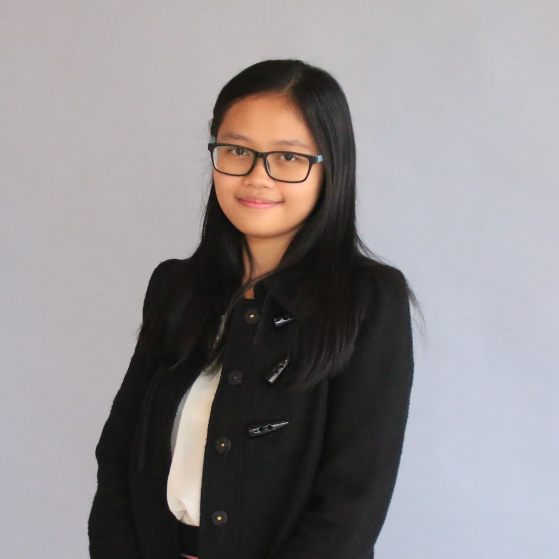 Designer Christine Chyntia Dewi Andarisca