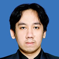 Designer Rafi Fauzan Abadi