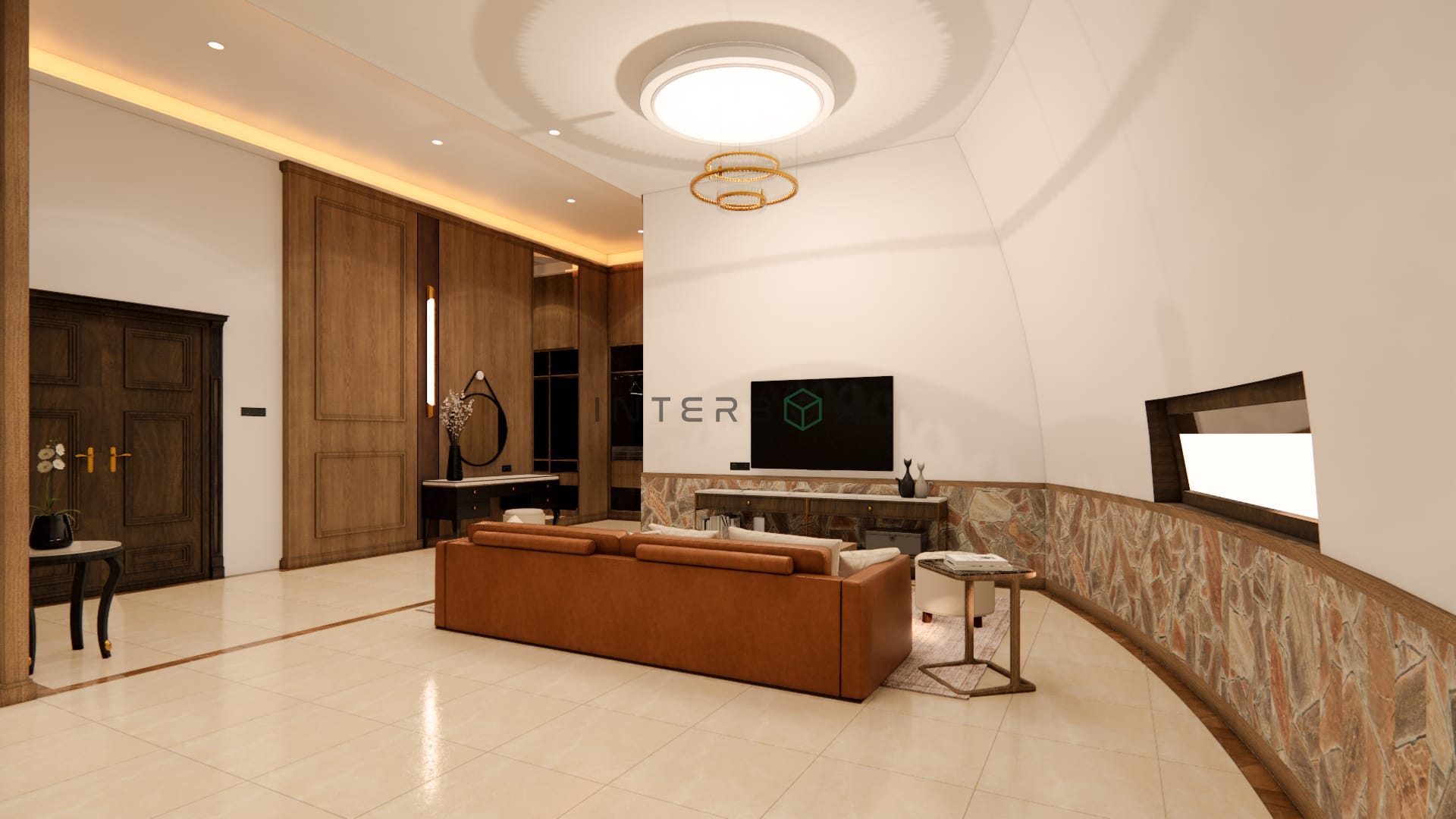 Master Bedroom Neoclassic