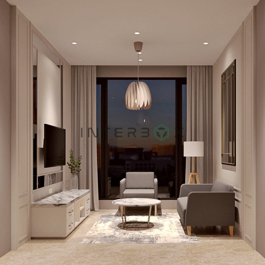 Modern Classic Living Room Type A