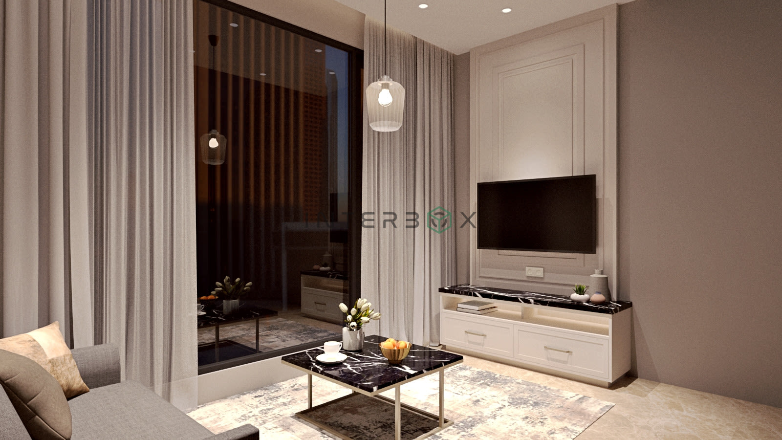 Modern Classic Living Room Type C