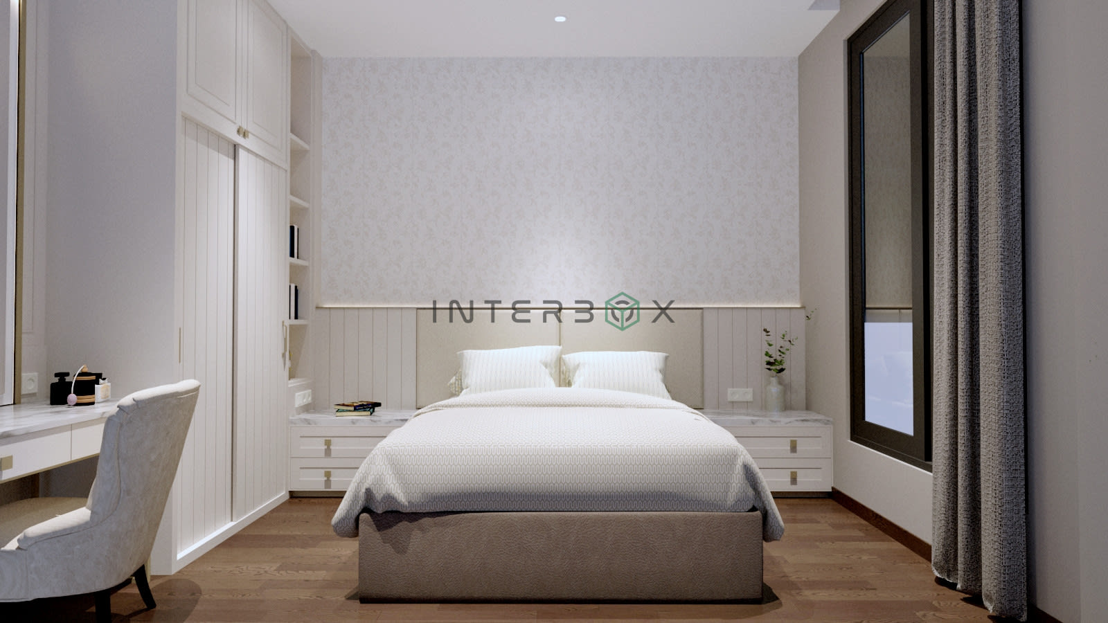 Modern Classic Bed Room Type B