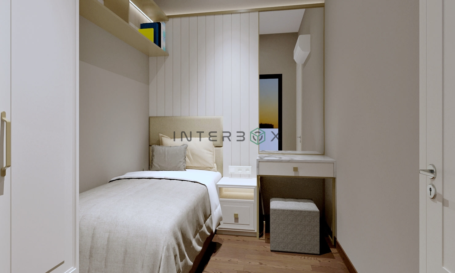 Modern Classic Bed Room Type D