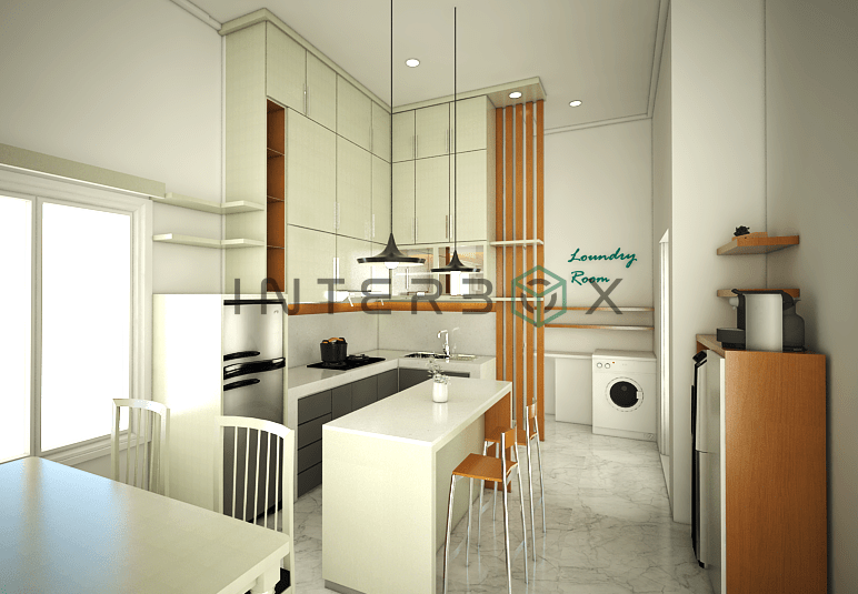 KITCHENSET MINIMALIS MODERN