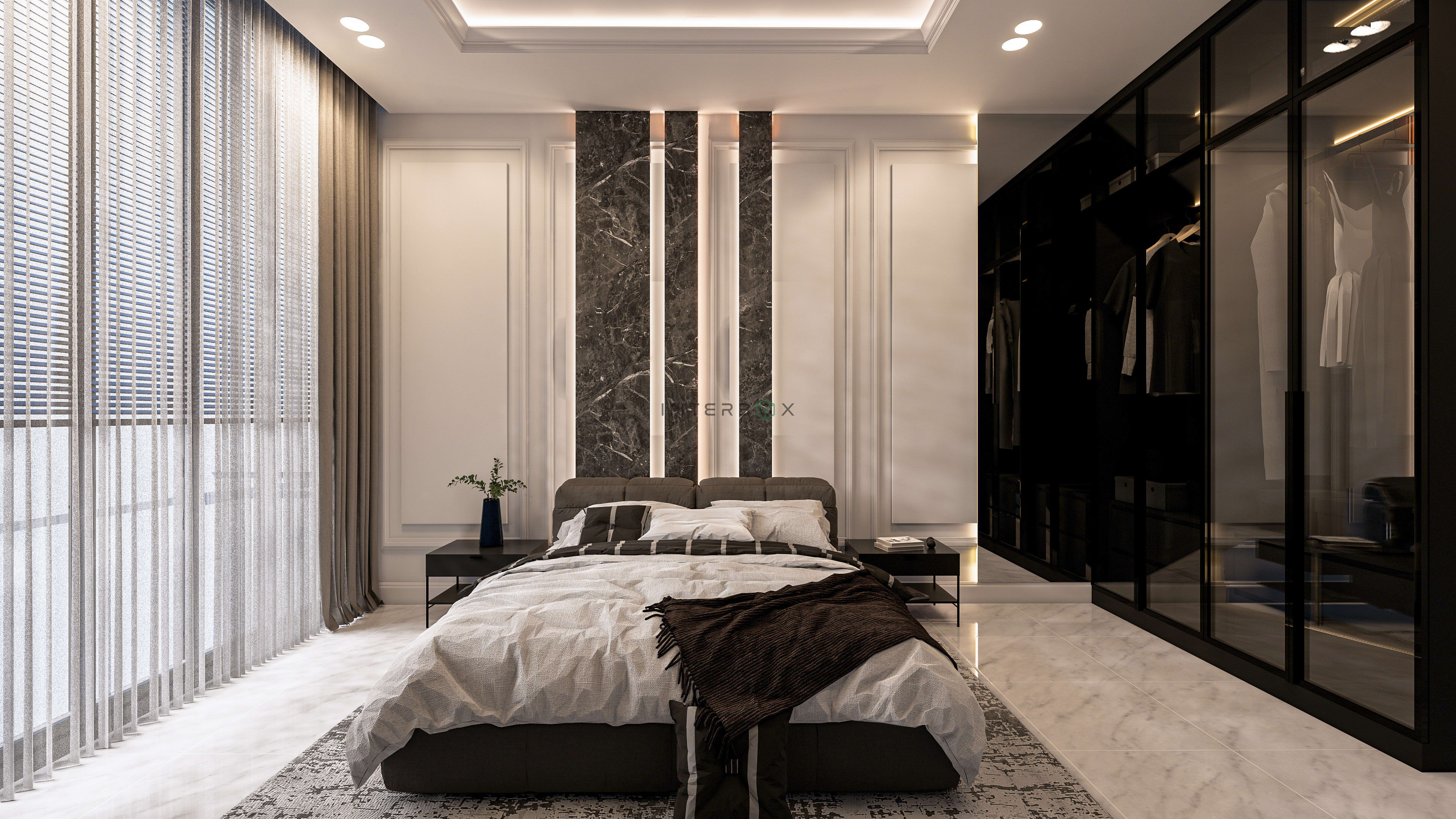 MODERN CLASSIC BEDROOM