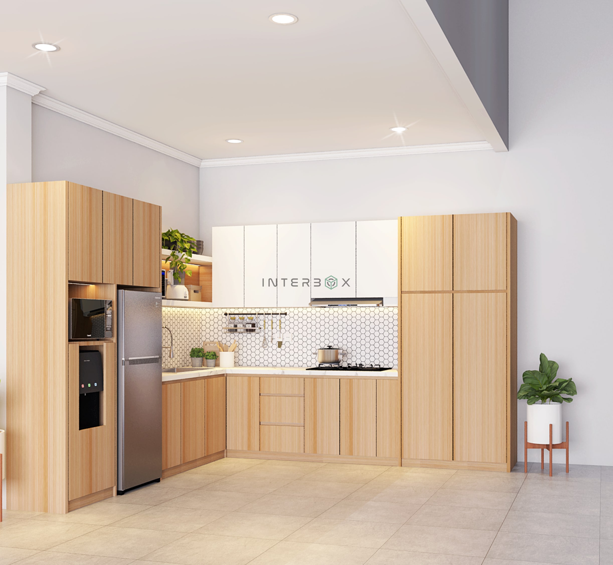 KITCHEN LETTER L