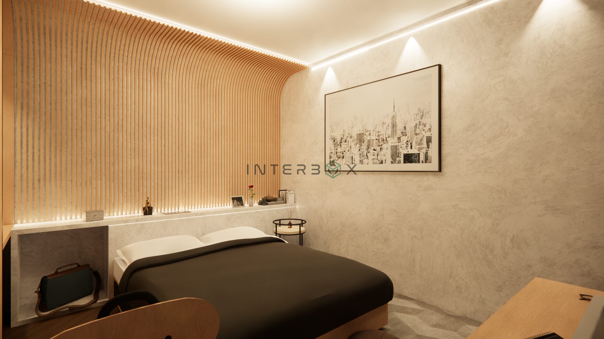 Industrial Bedroom