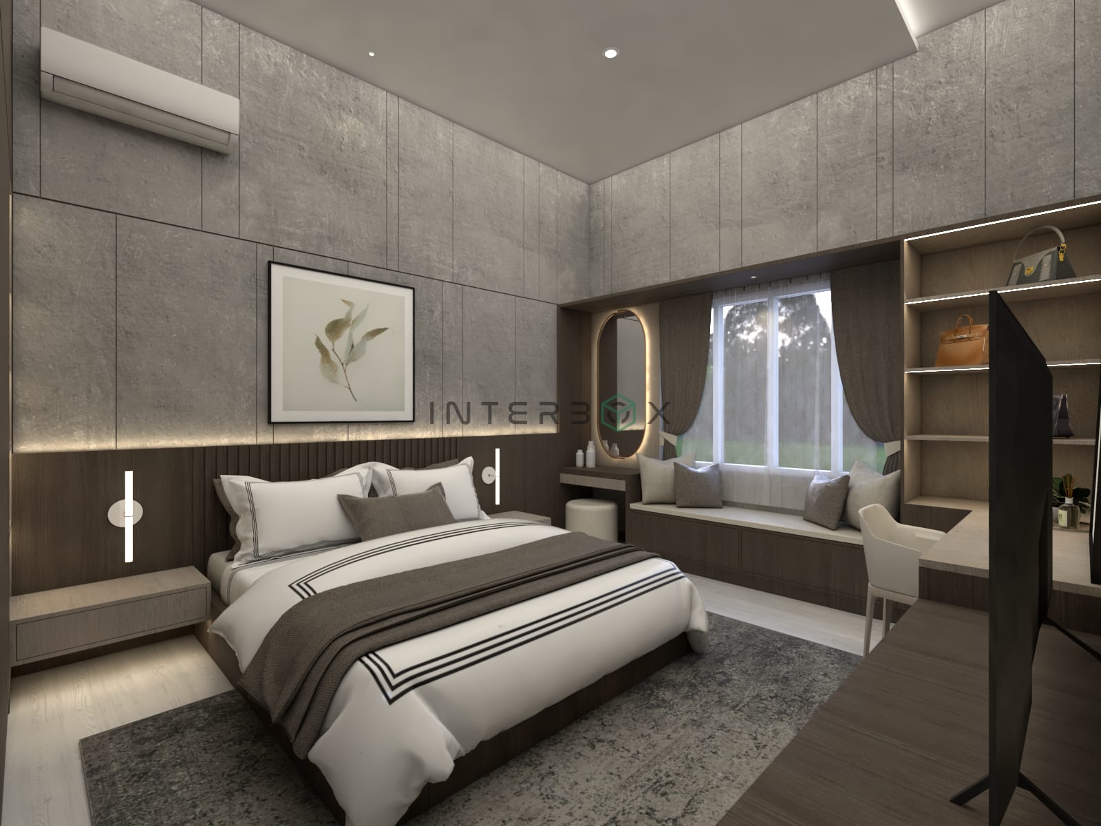 Cozy Bedroom