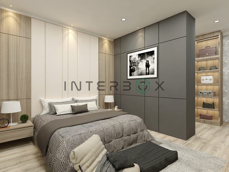 MODERN MASTER BEDROOM 1