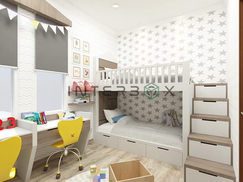 KIDS BEDROOM 1