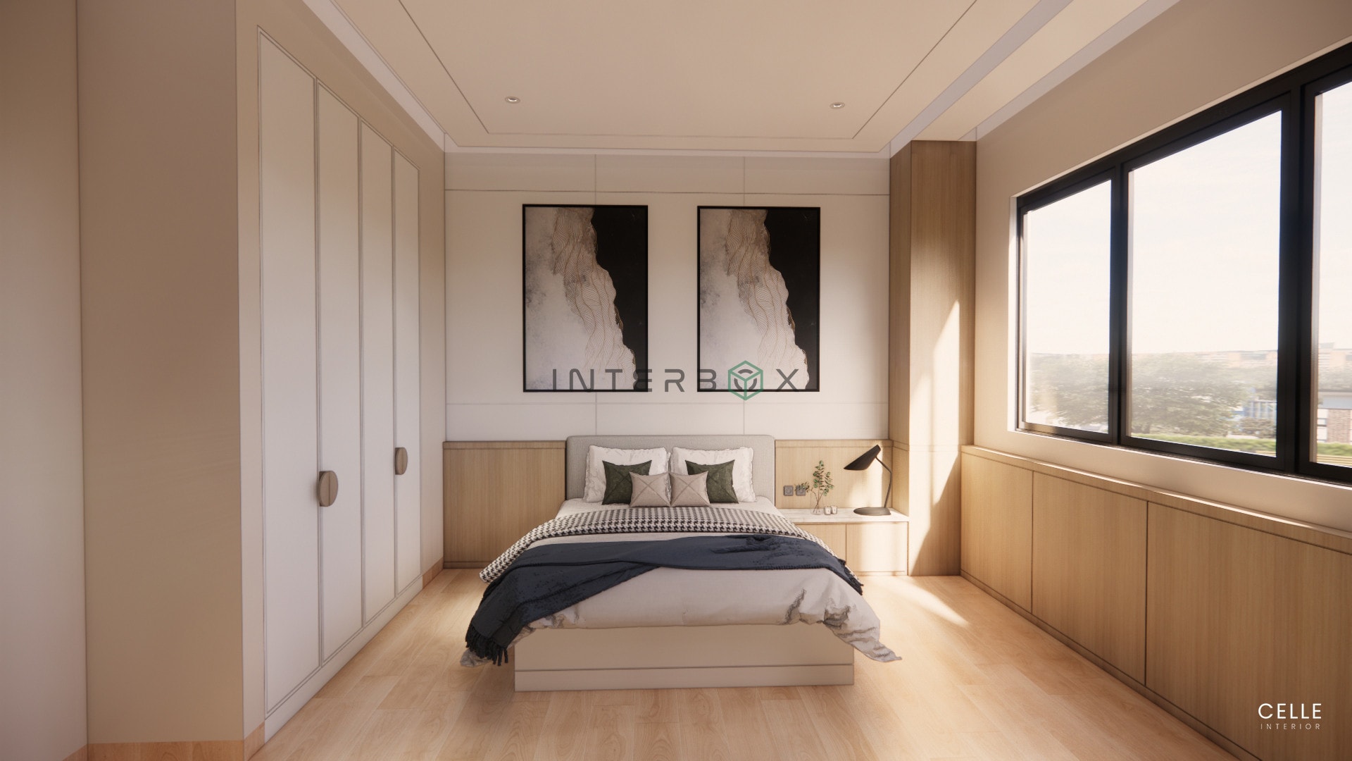 01 SCANDINAVIAN - BEDROOM - CELLE INTERIOR