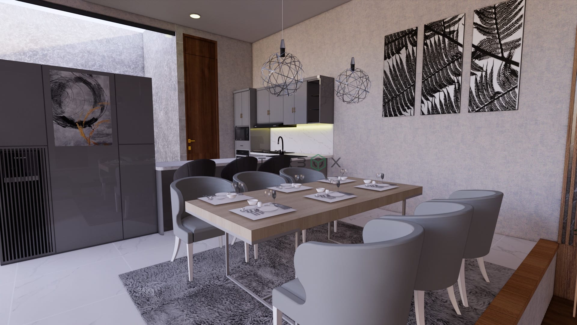 Kitchen Minimalist Modern