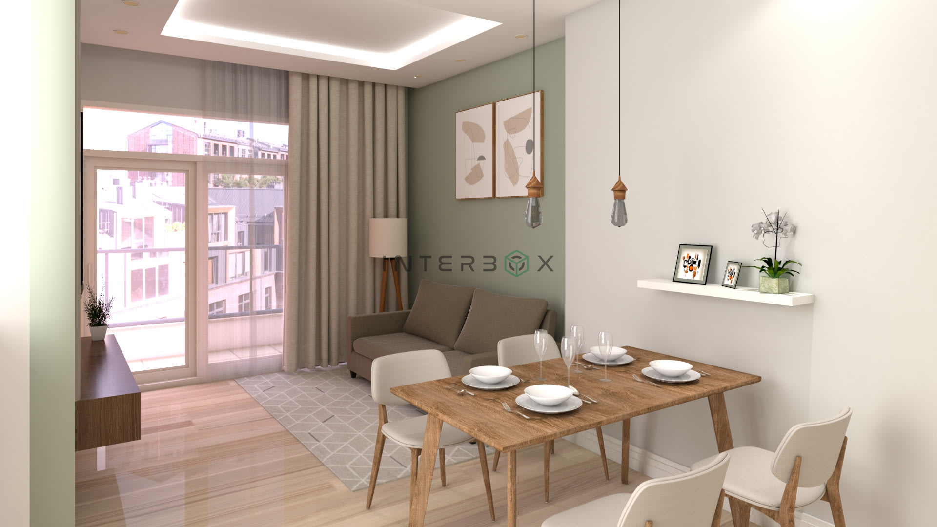 Japandi Living Room