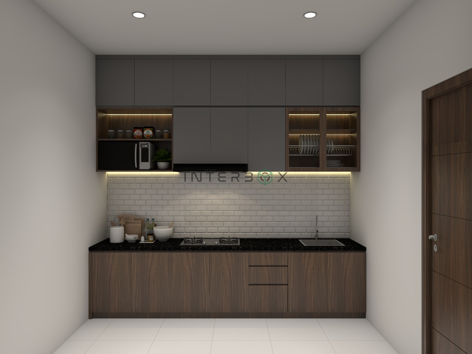 Kitchen Set Modern Minimalis