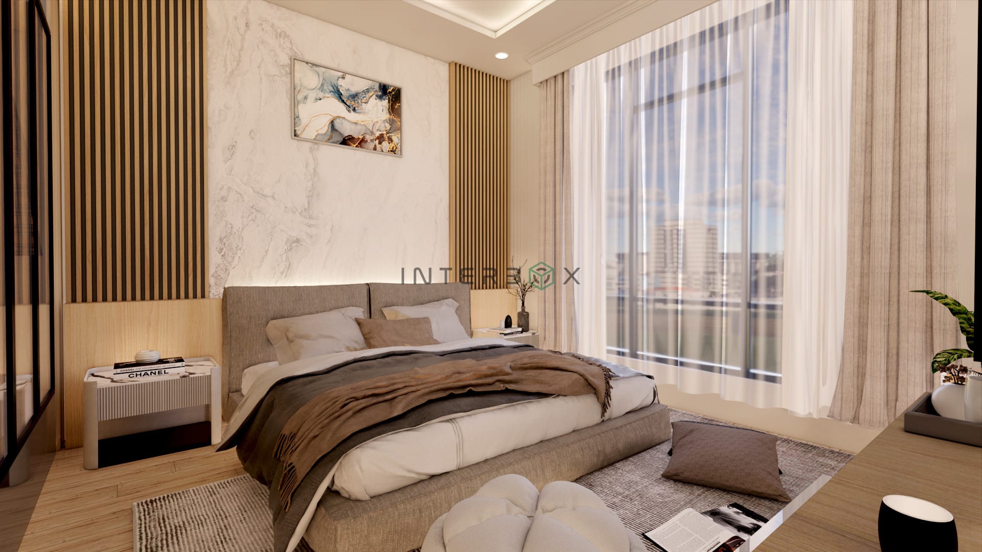 Master Bedroom Minimalist