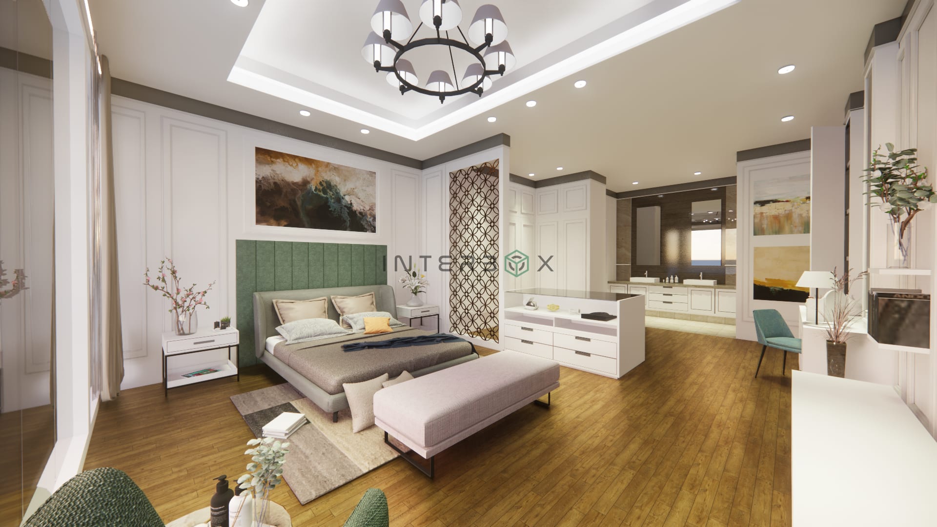 Acculturation: Classic - Master Bedroom