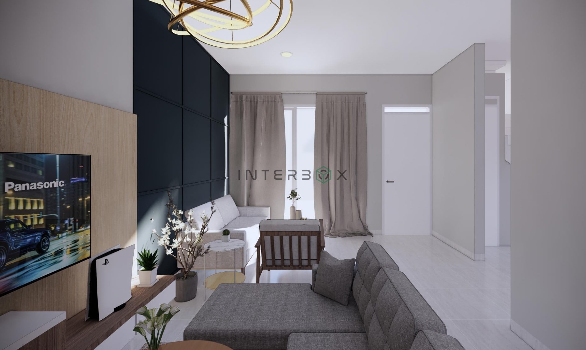 Minimalist Living Room