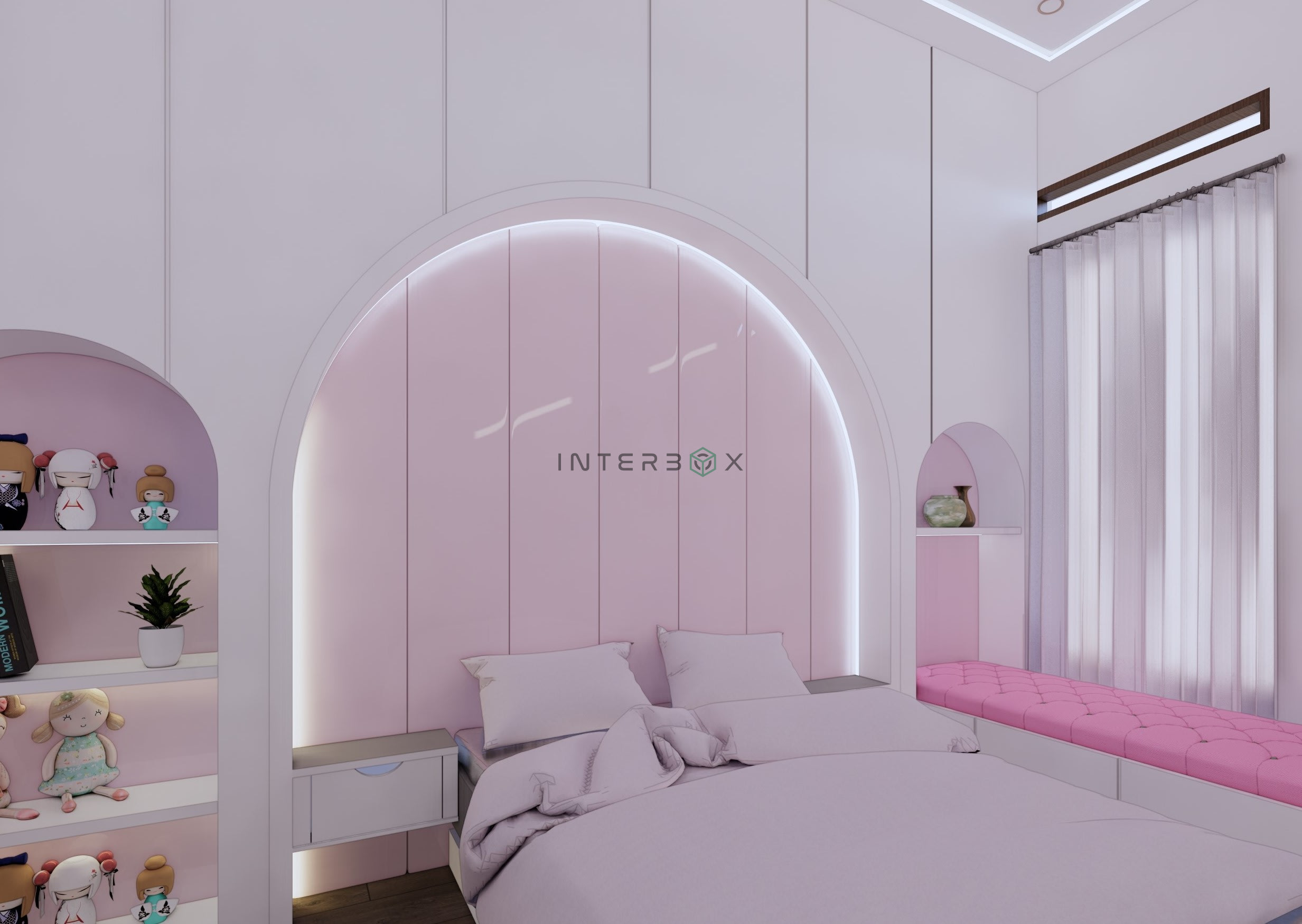 MINIMALIST KID BEDROOM