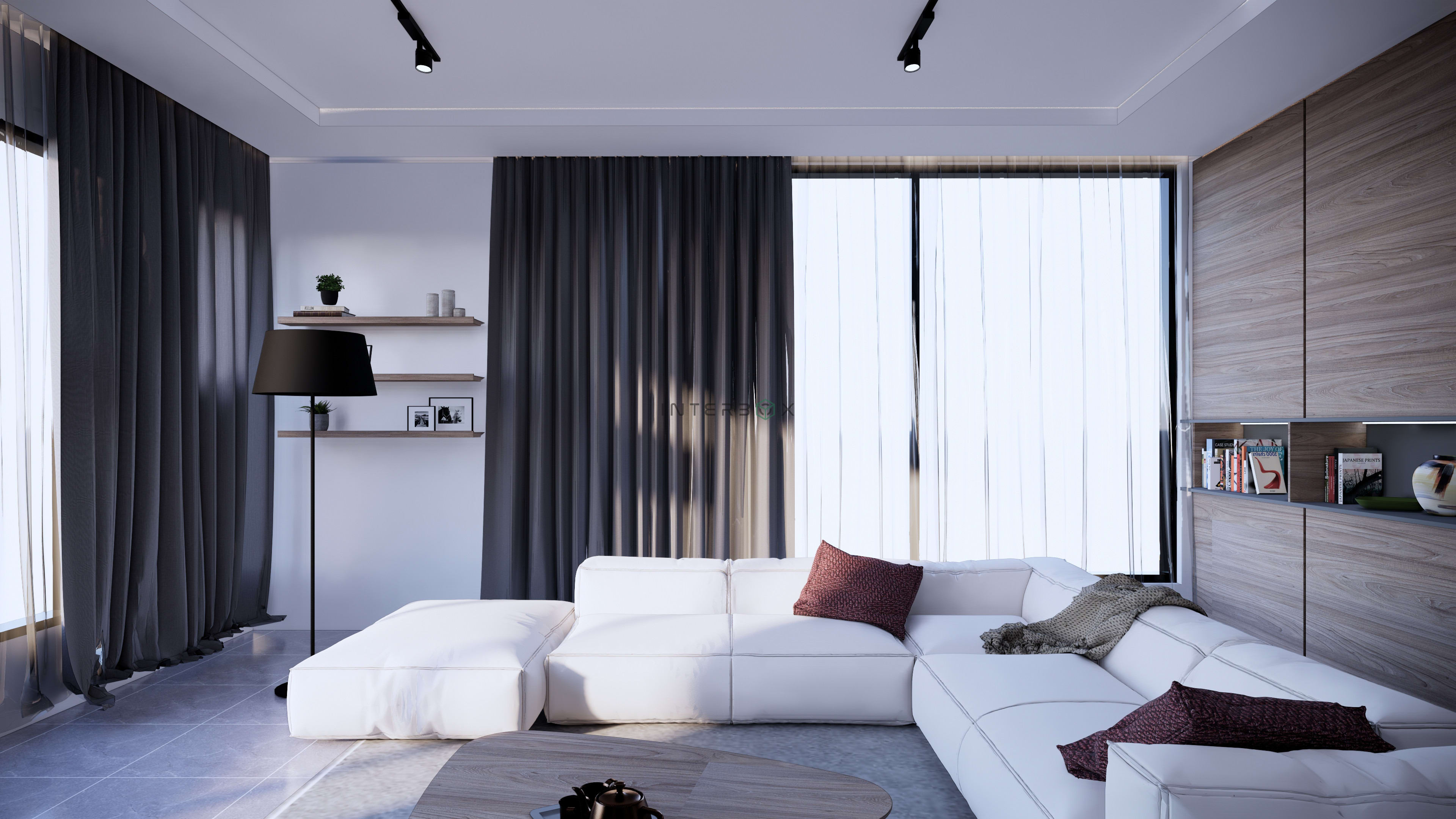 INDUSTRIAL LIVING ROOM