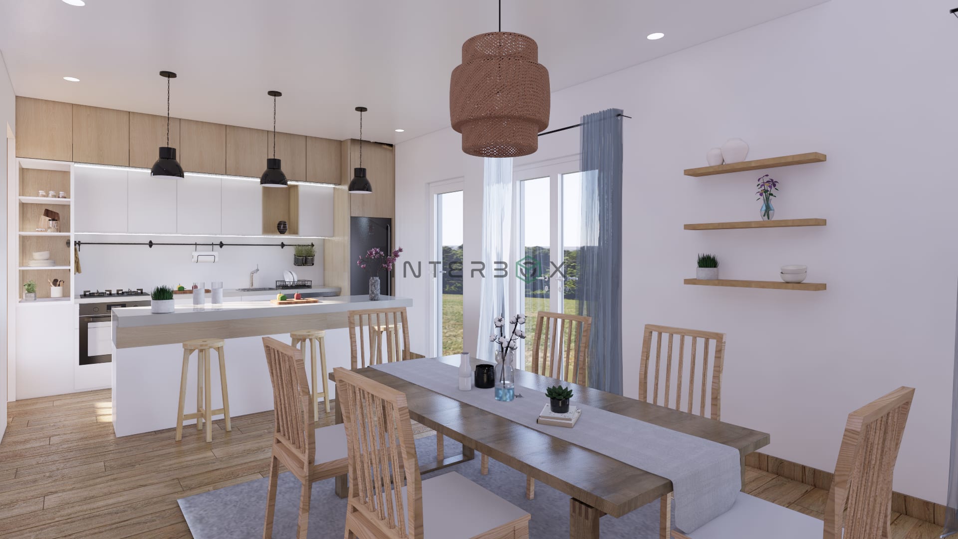 Japandi Kitchen & Dining