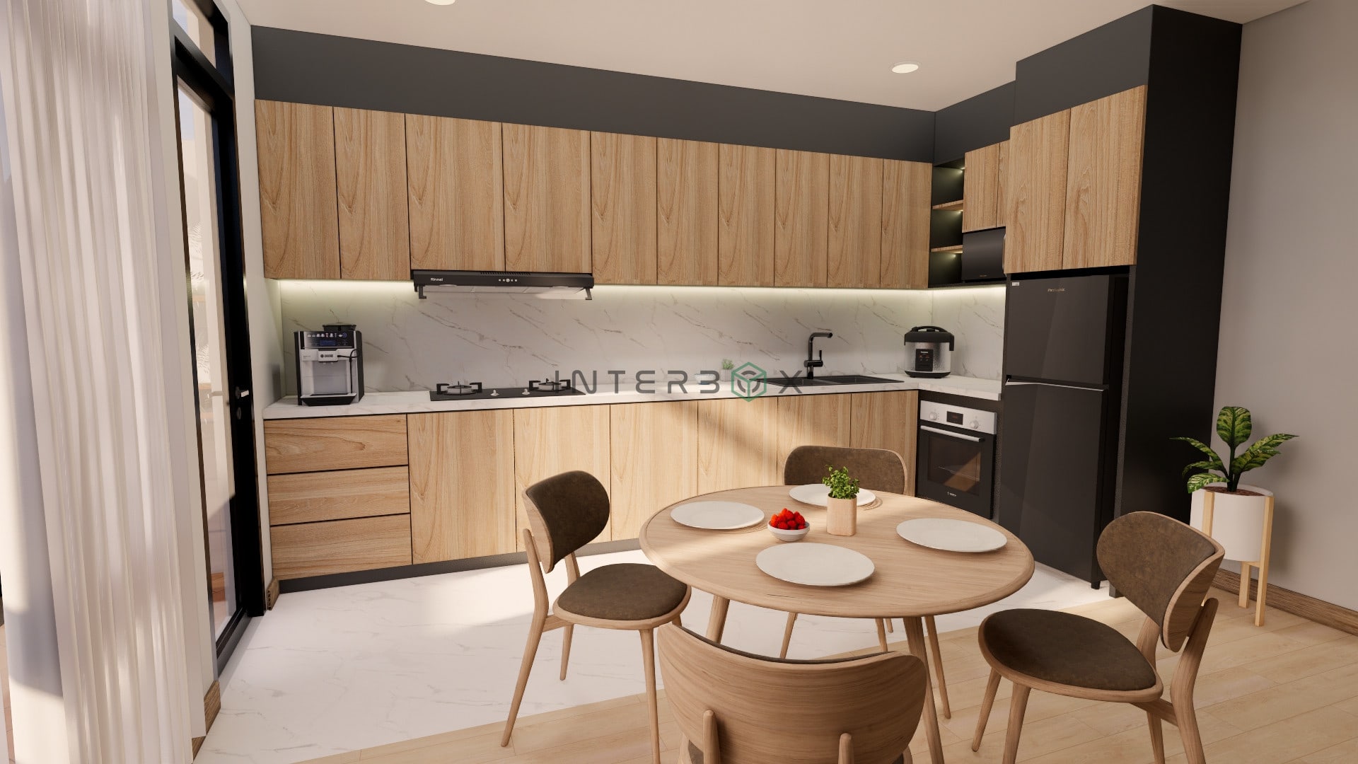 Kitchen Minimalist Modern [Heresy Project]