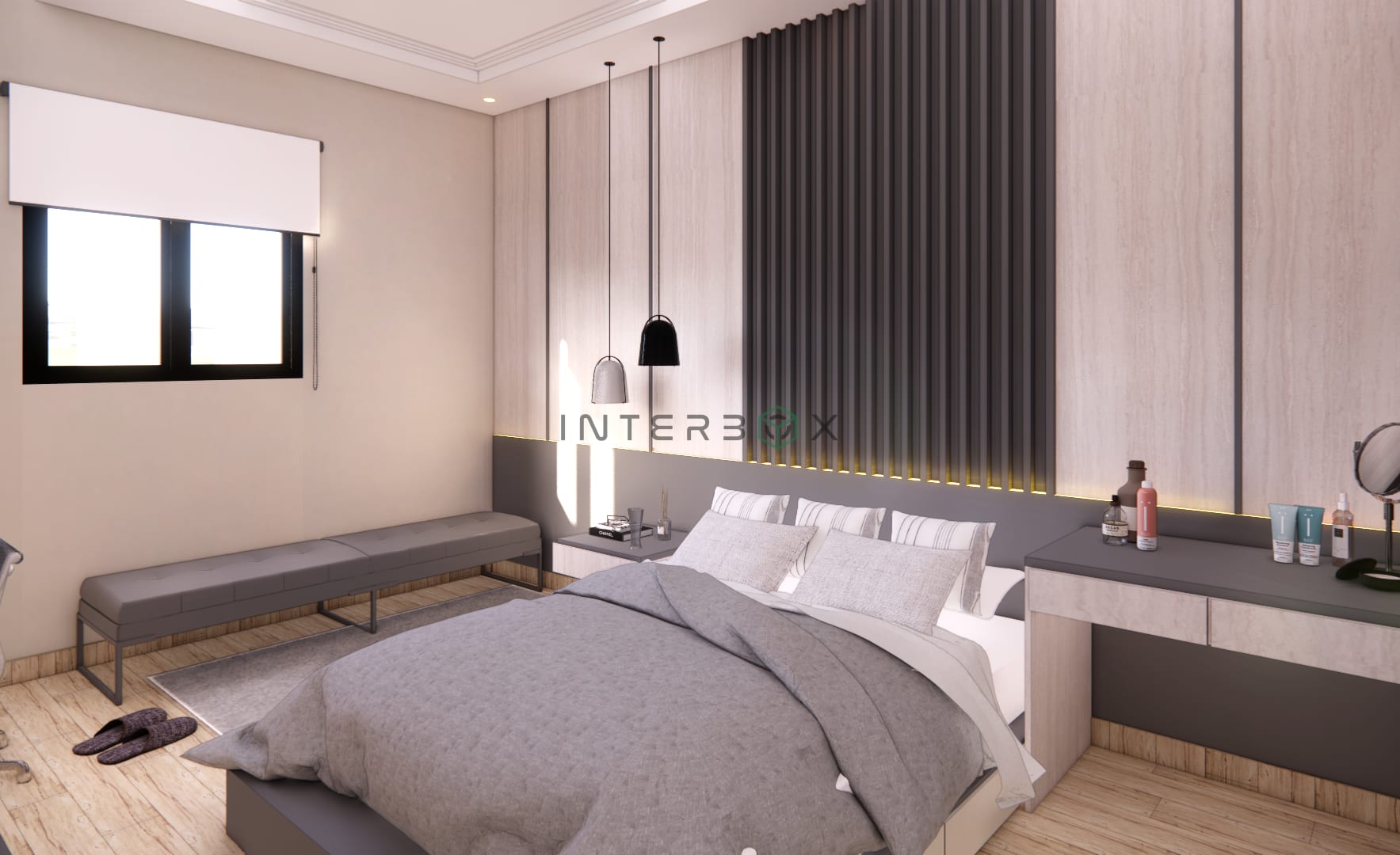 MINIMALIST BEDROOM