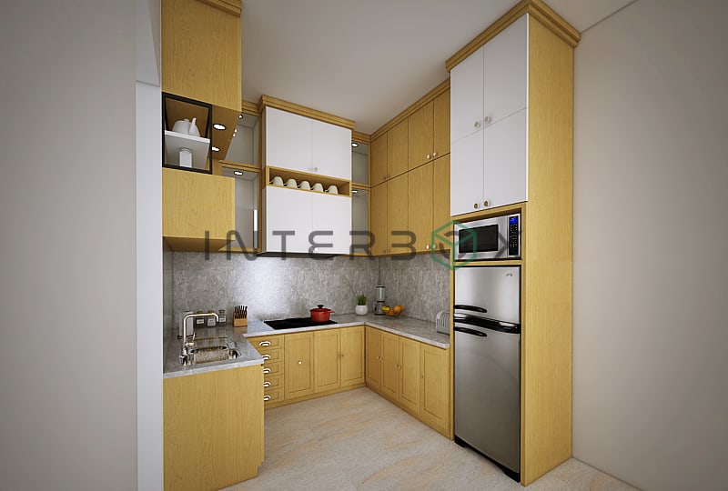 KITCHENSET JAPANDI STYLE