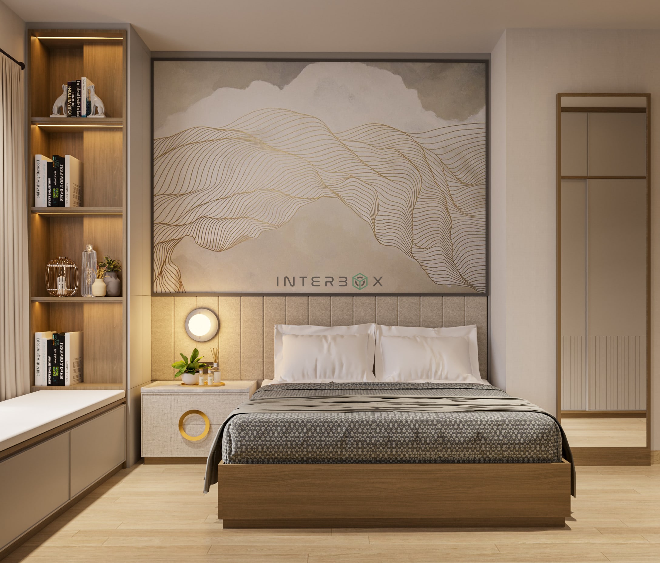 MASTER BEDROOM