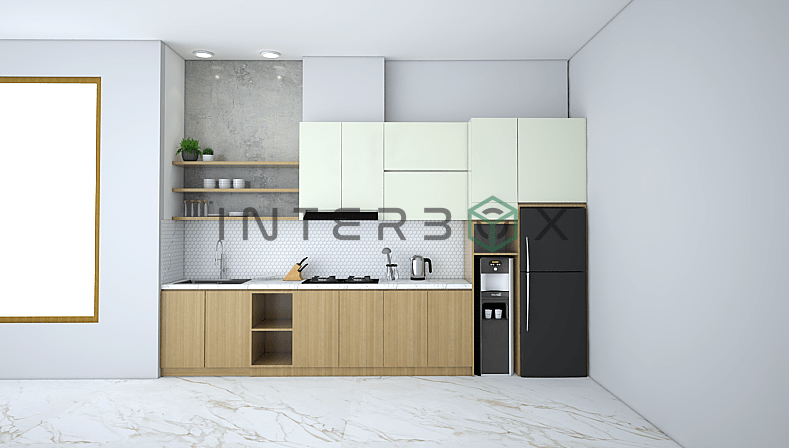 KITCHENSET MINIMALIS MODERN