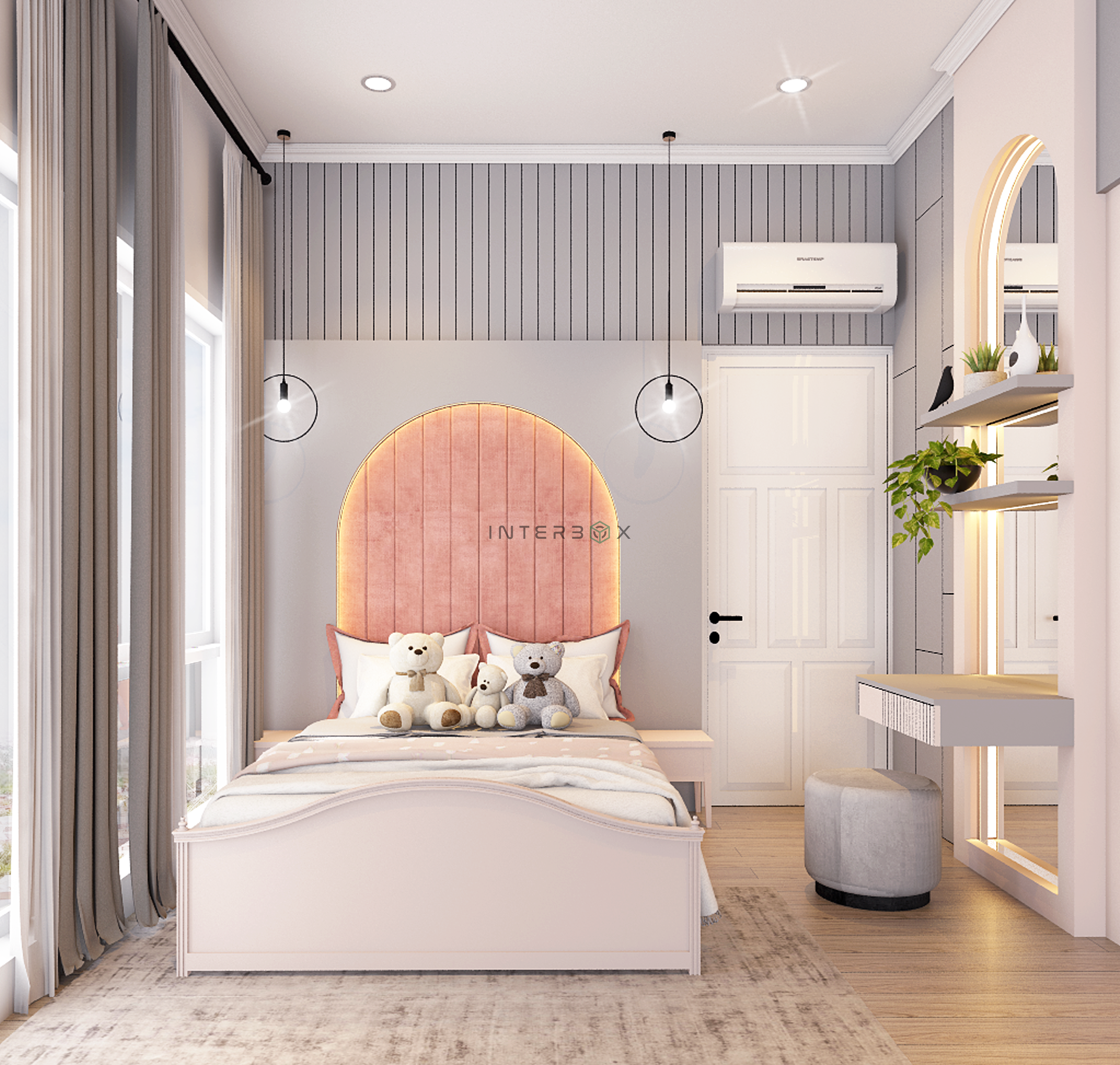 Girsl Bedroom 140 X 200