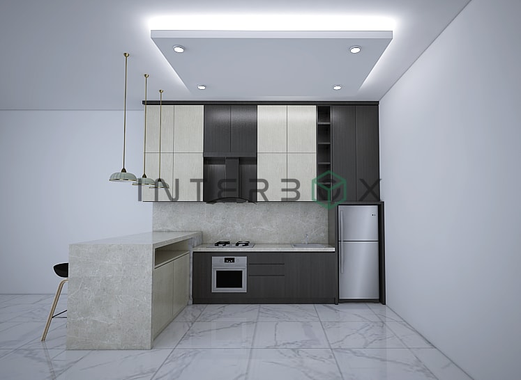 KITCHENSET MINIMALIS MODERN