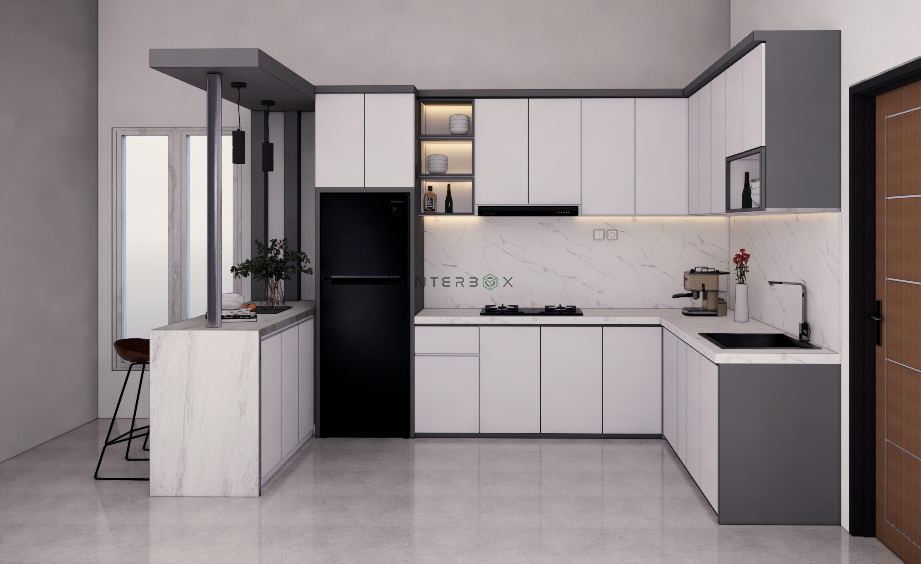 KItchen Set Minimalis