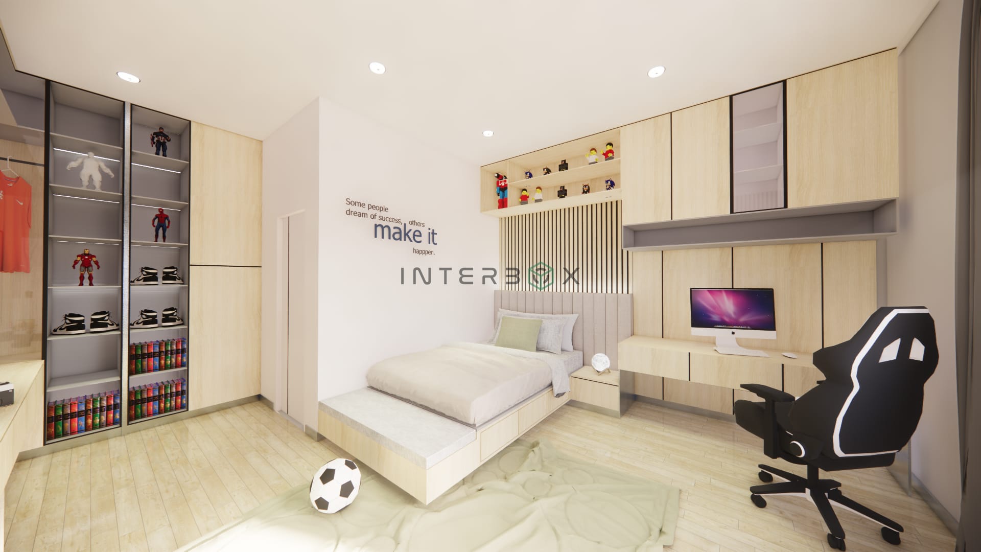 Boy's Bedroom Actualization