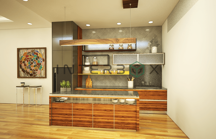 KITCHENSET INDUSTRIAL STYLE
