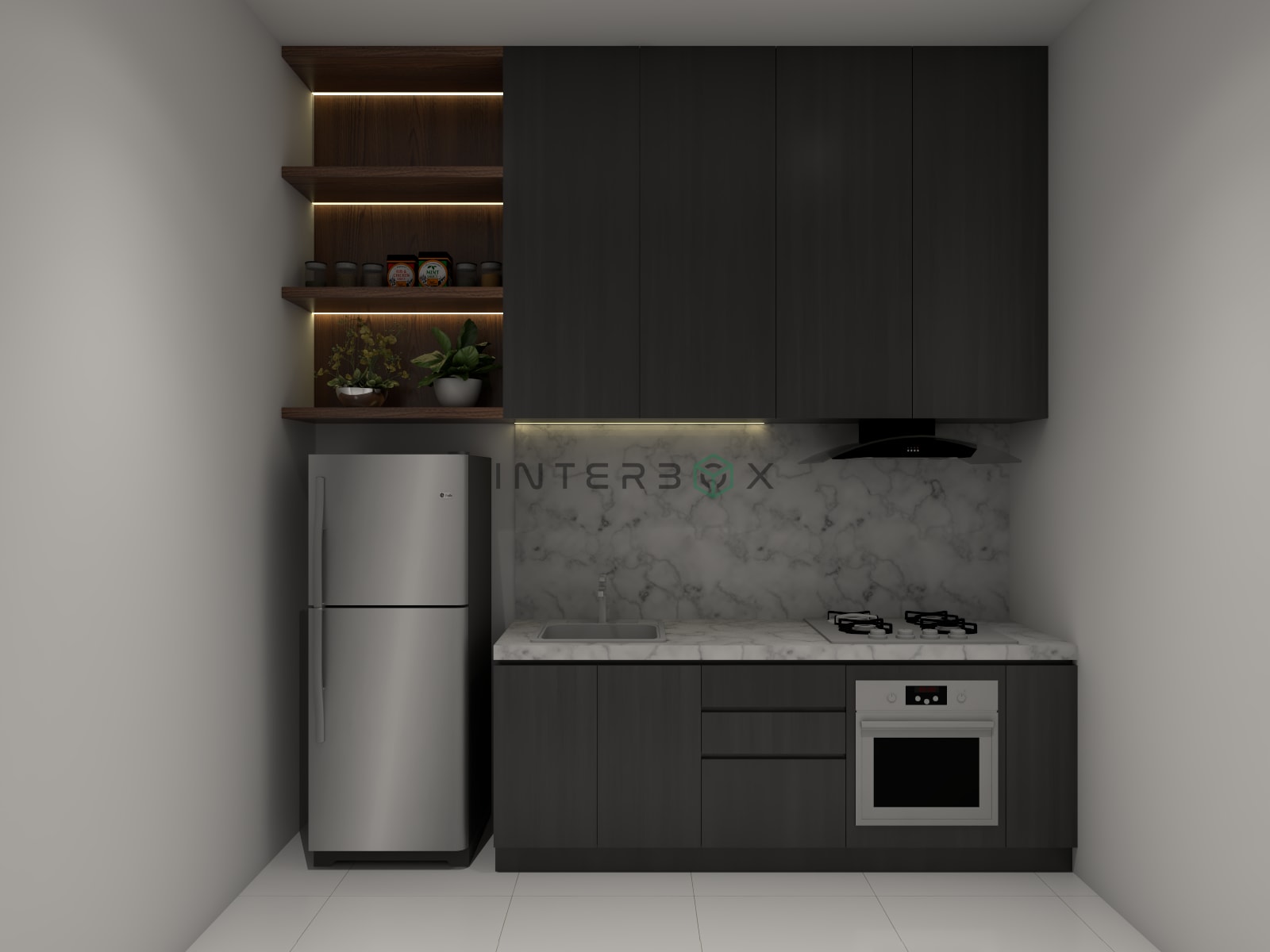 Minimalis Kitchen