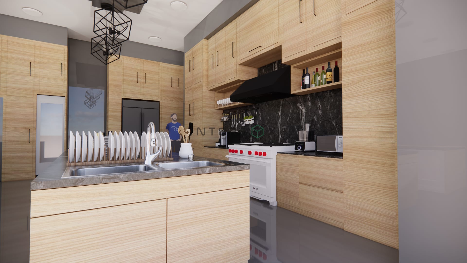 Luxurious Kitchen