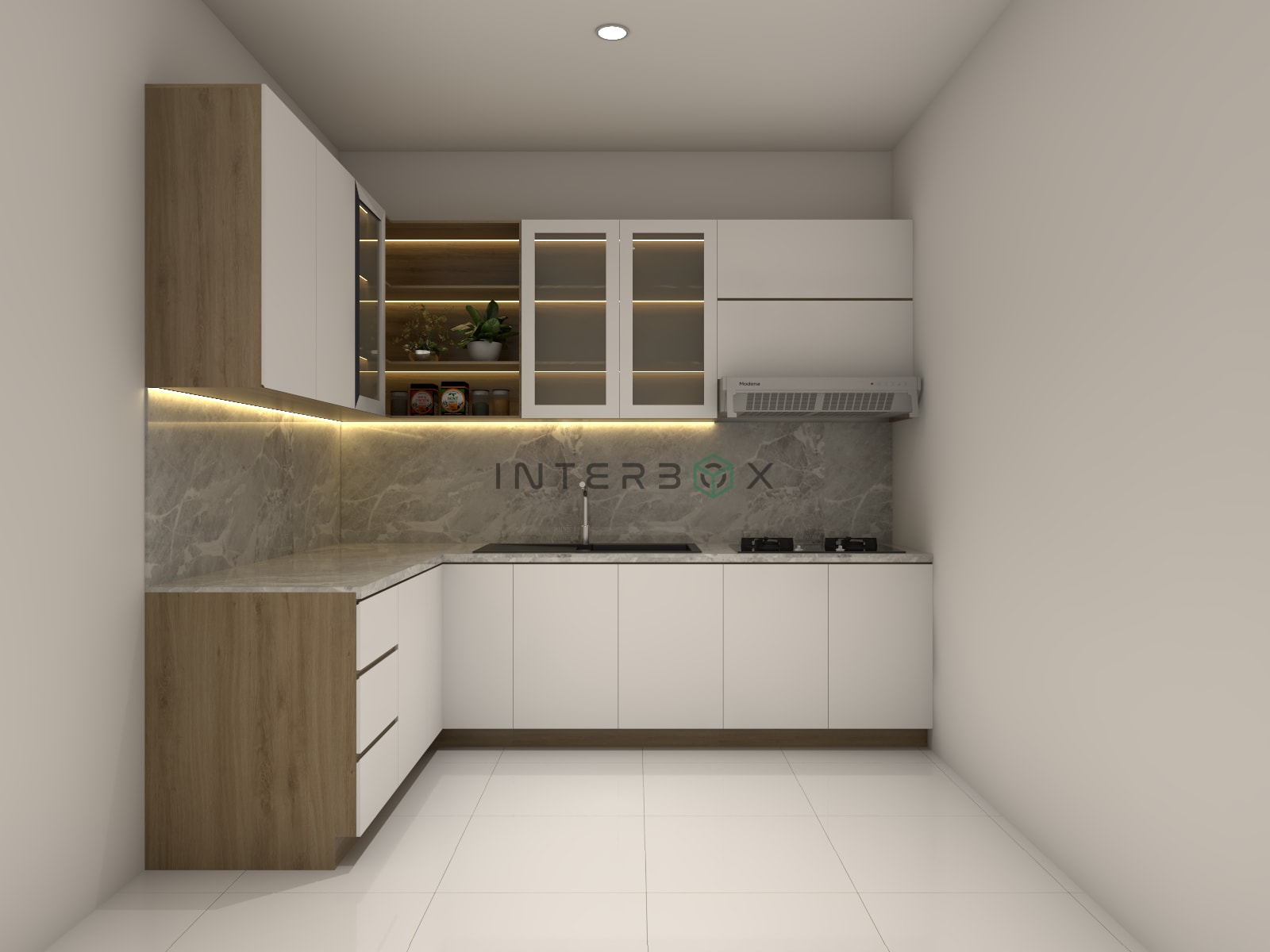 Scandinavian Kitchen Set