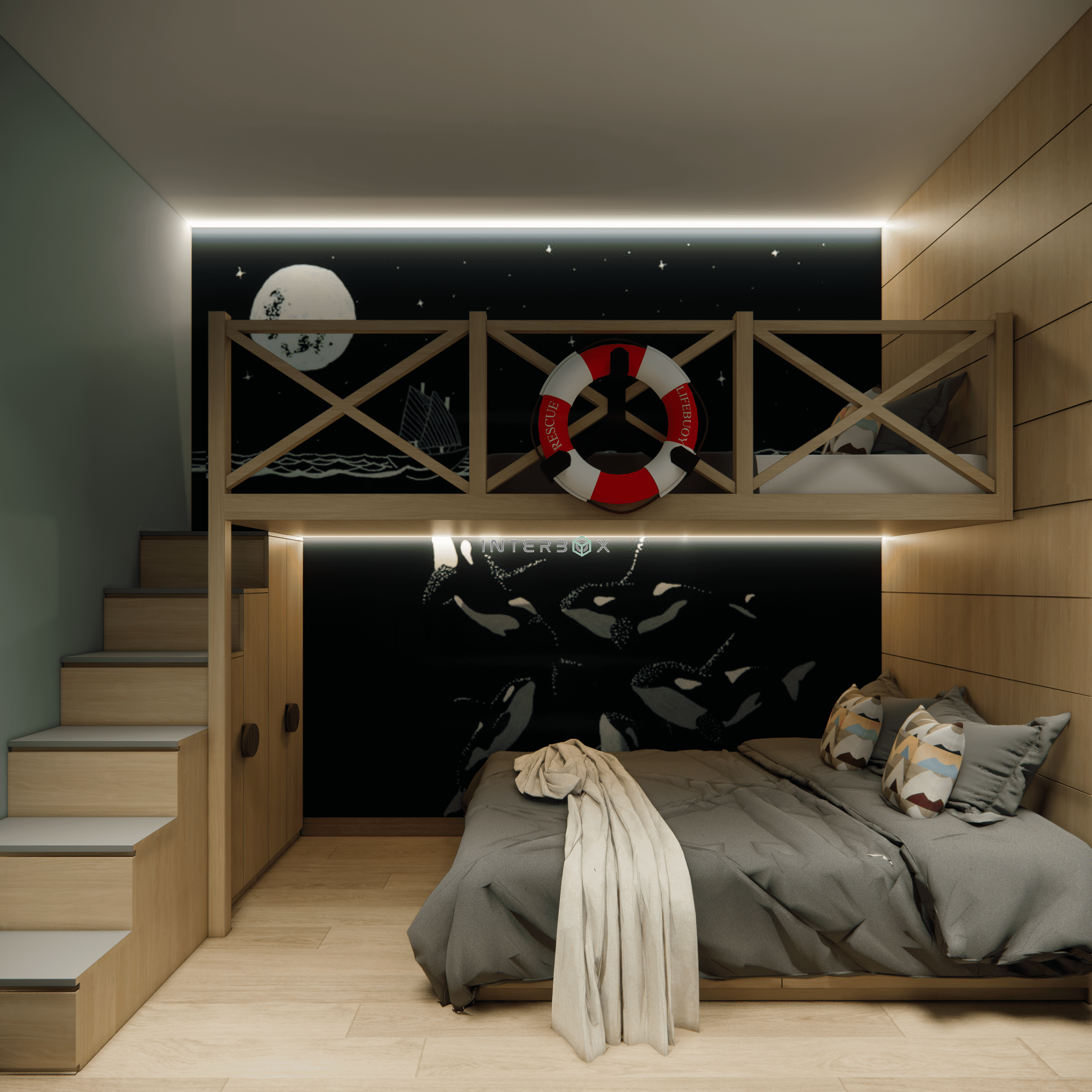 KIDS BEDROOM