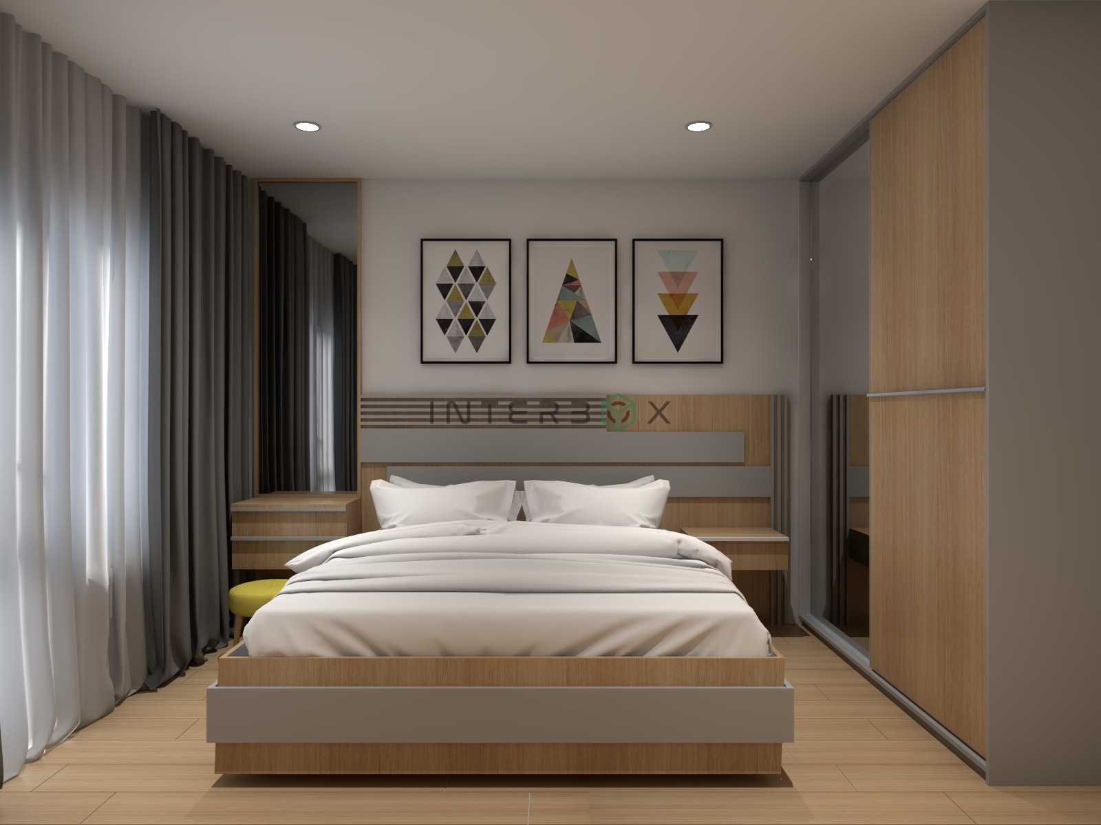 Minimalist Bedroom