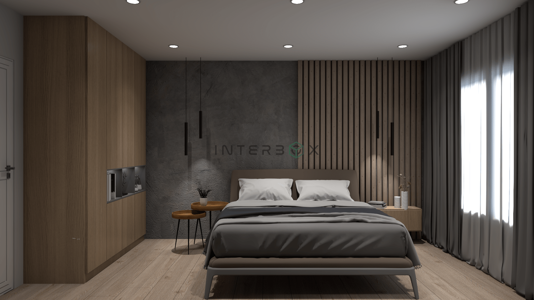 Industrial Bedroom