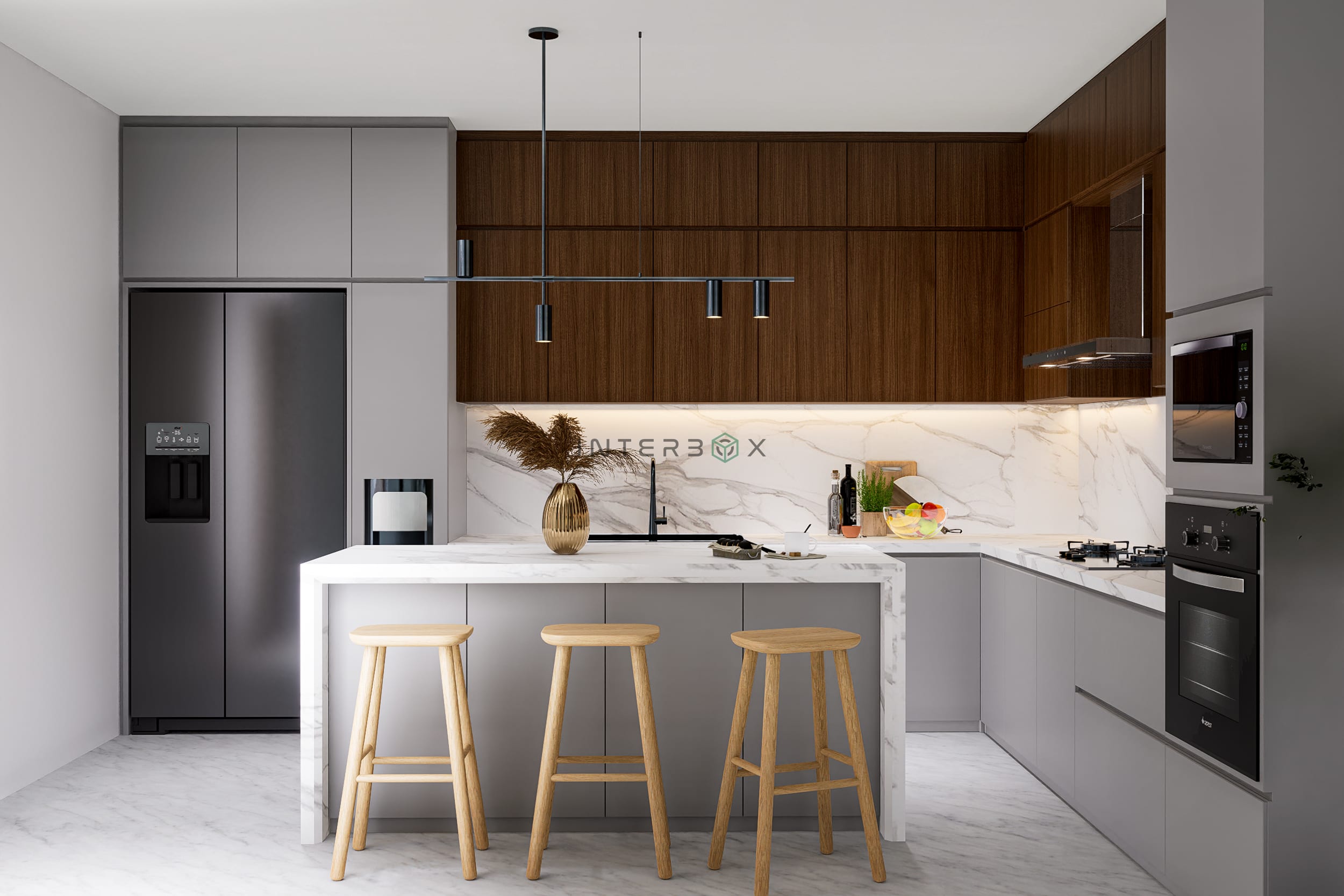KITCHEN SET MINIMALIS