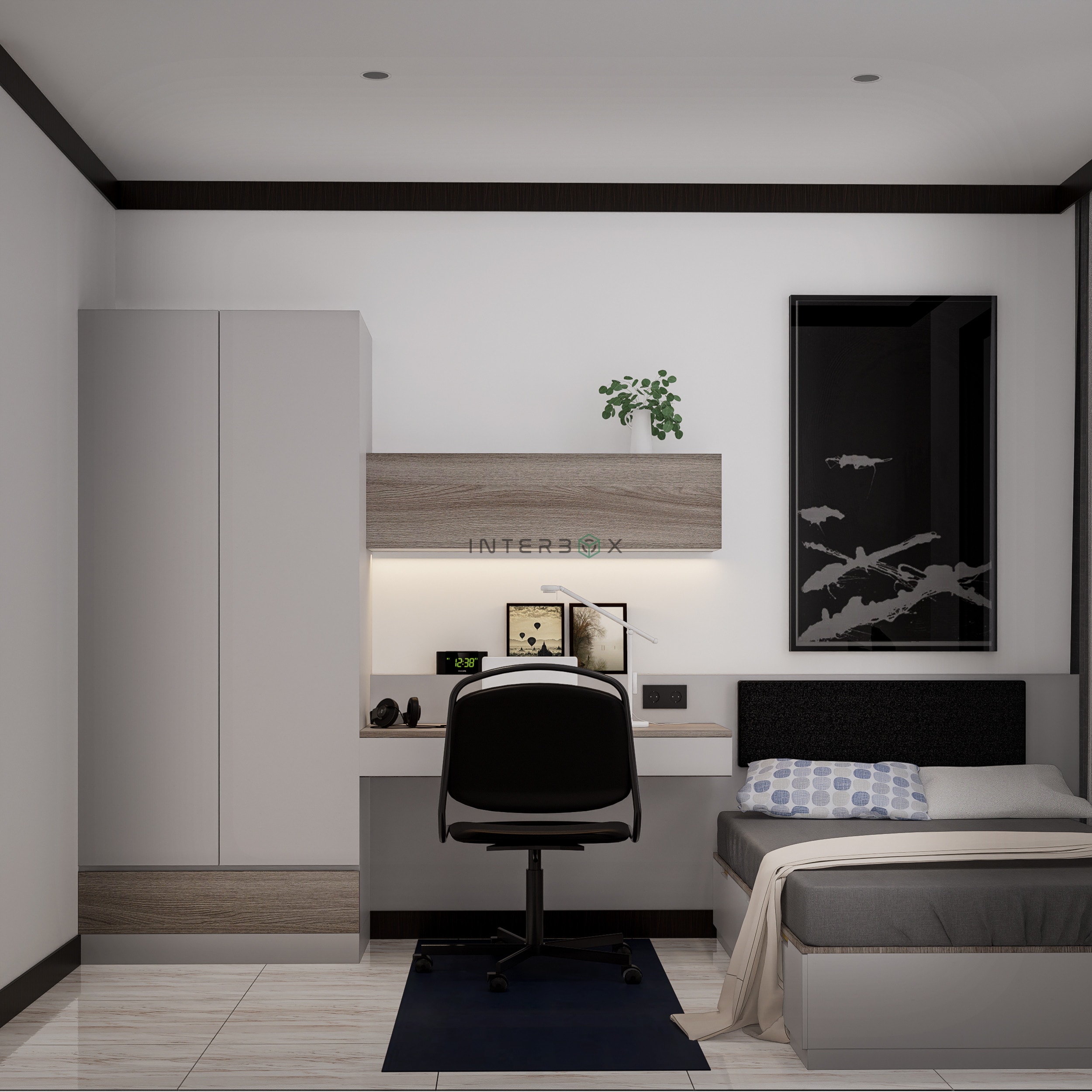 BEDROOM 2 APARTMENT PERMATA HIJAU