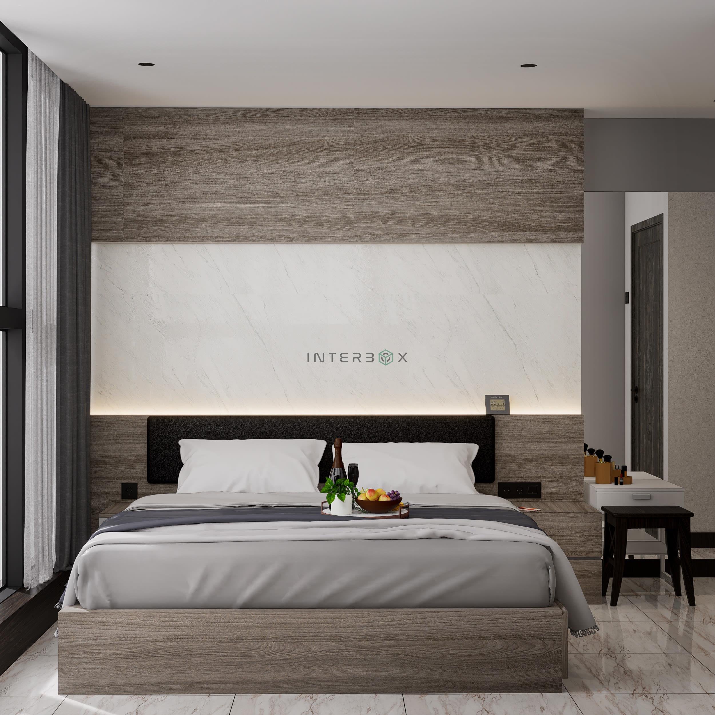 MASTER BEDROOM APARTMENT PERMATA HIJAU