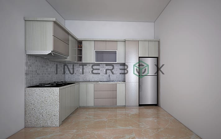 KITCHENSET MINIMALIS MODERN