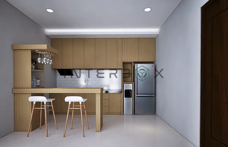 KITCHENSET MINI BAR MINIMALIS