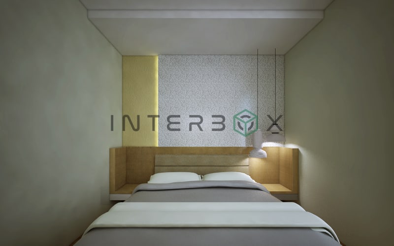Japandi bedroom