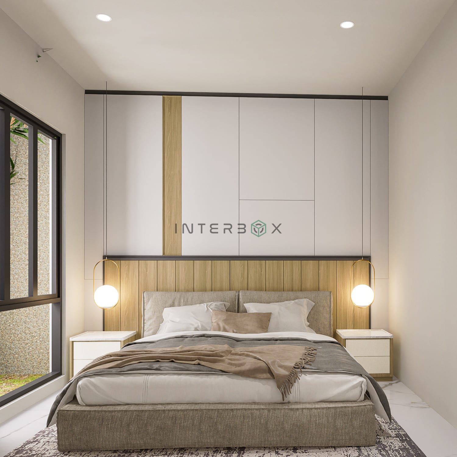 Master Bedroom Contemporary