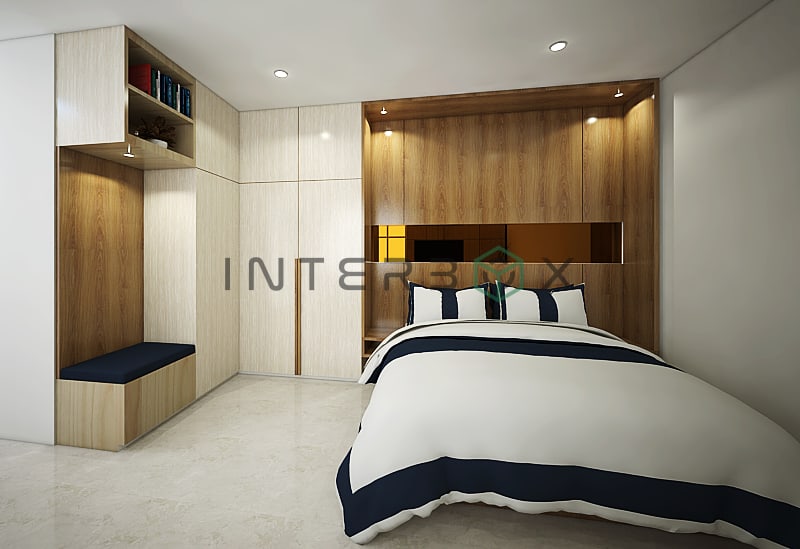 BEDROOM LUXURY MINIMALIS