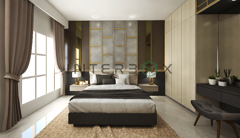 BEDROOM COZY MINIMALIS