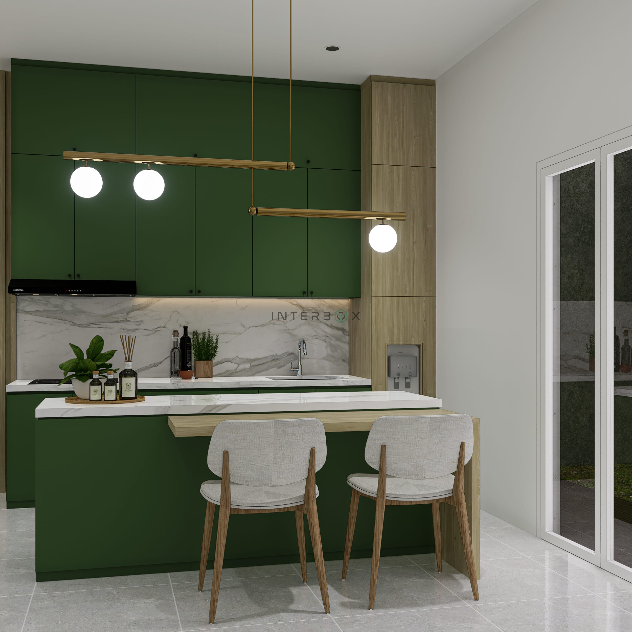 MINIMALIST KITCHEN